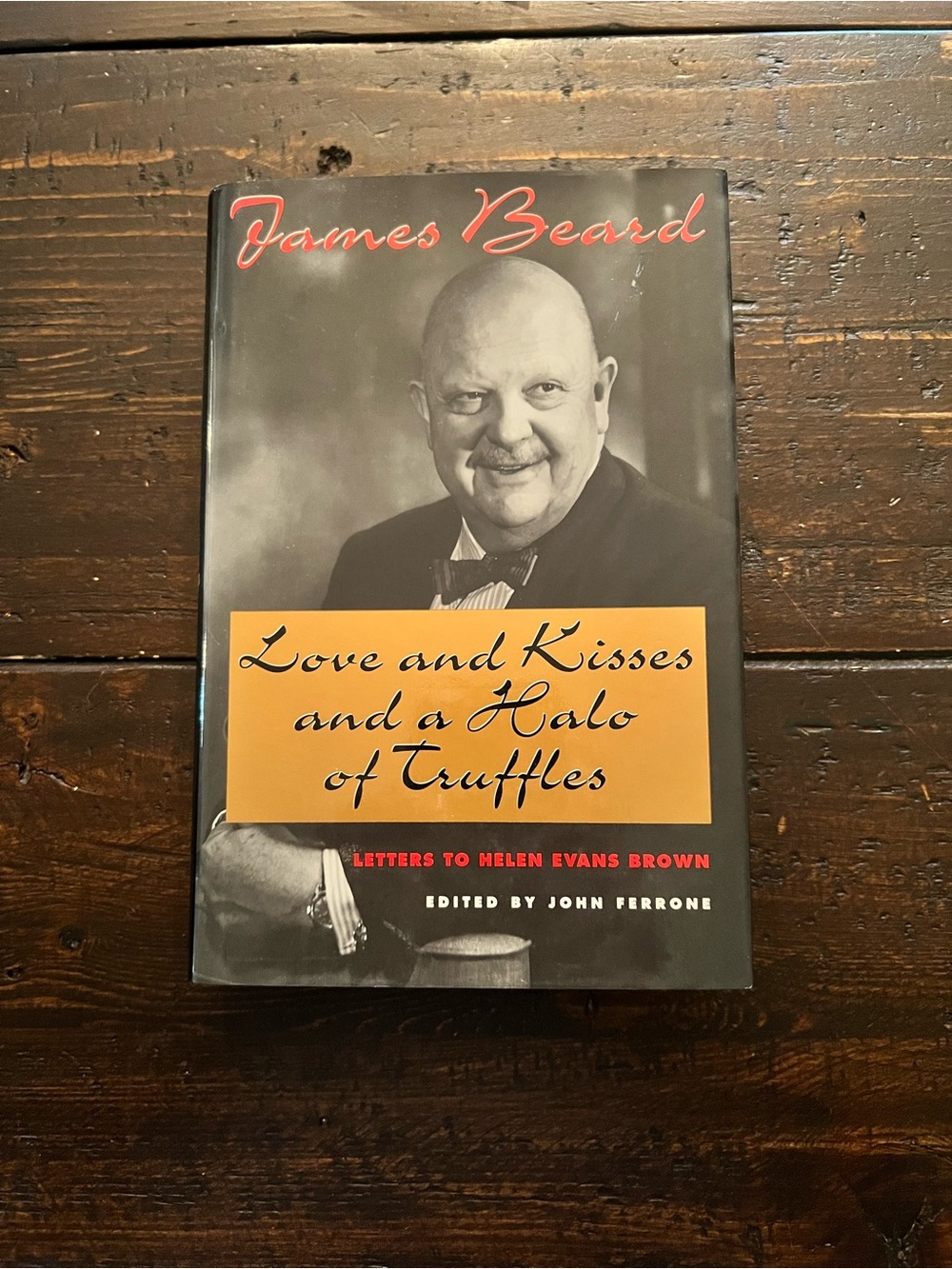 Love and Kisses and a Halo of Truffles by James Bread